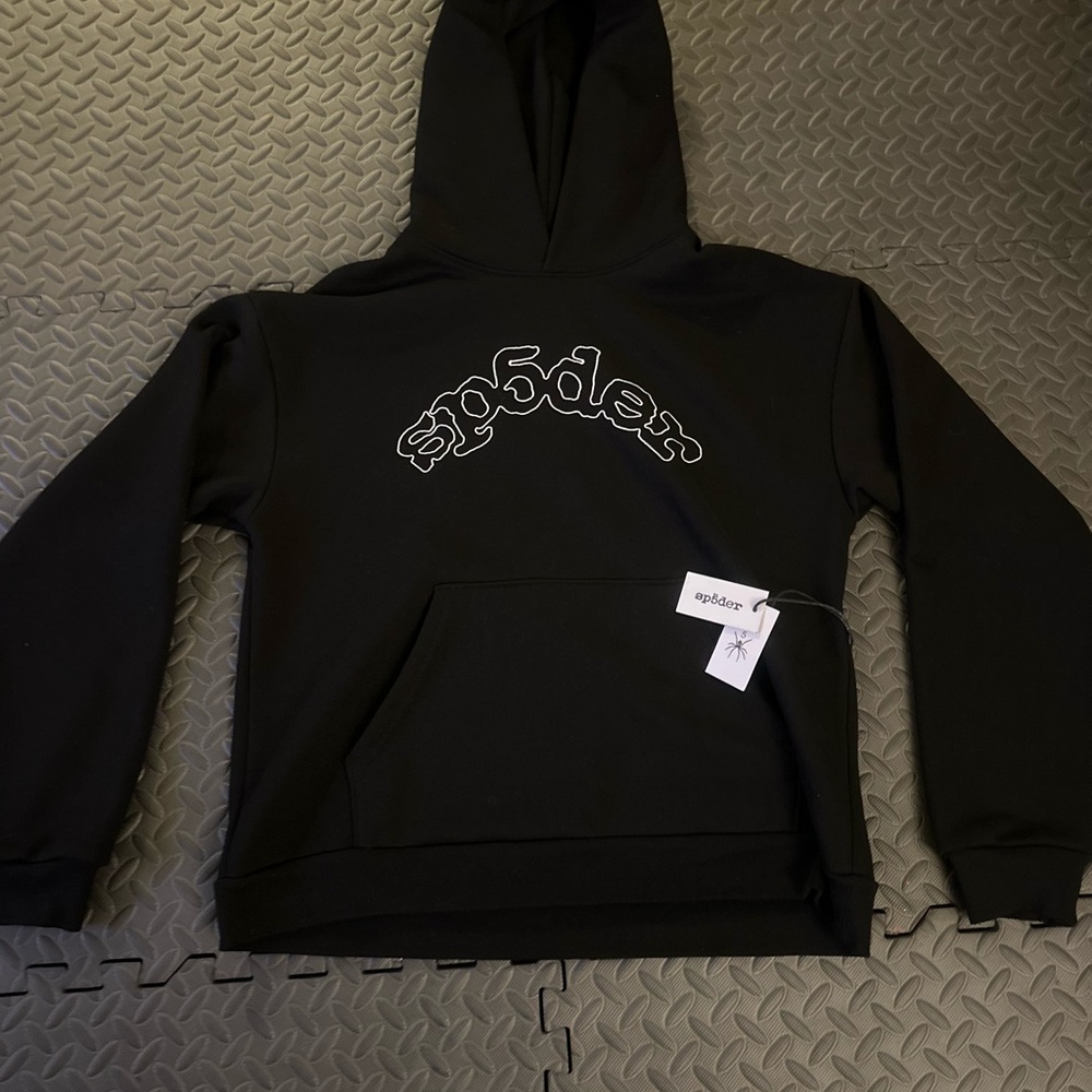 Spyder OG Logo hoodie black